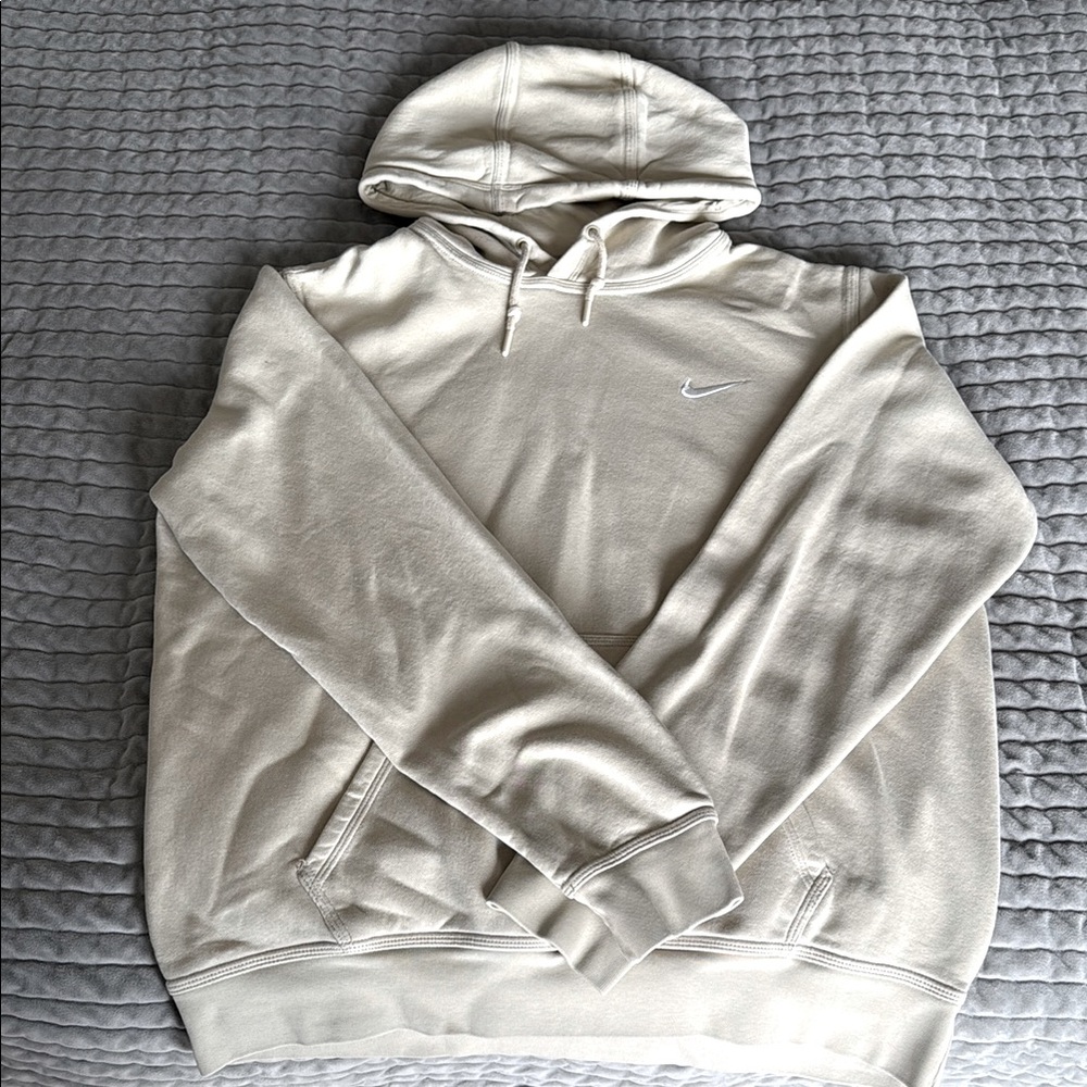 Nike Cream Sweatshirt Classic Hoodie